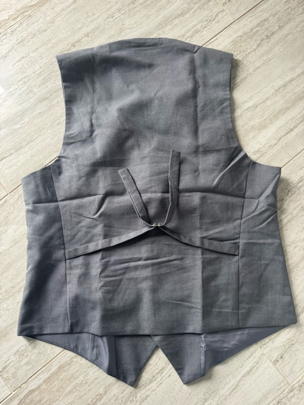 Goodfellow & Co. Men's Gray Tailored Dress Vest - Picture 2 of 2